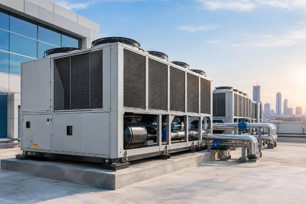How to Choose the Right Water Chiller for a Commercial Building?