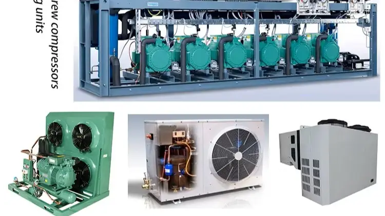 Different Range of Machines