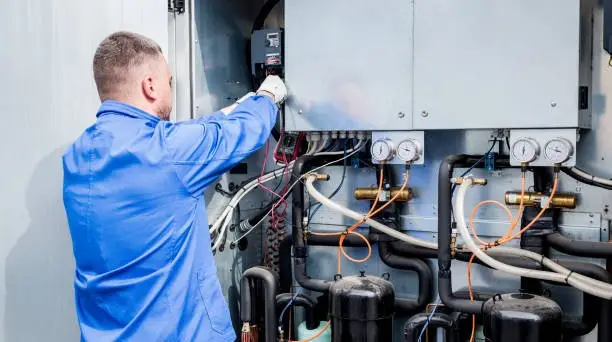 A/C, Chiller & Coldroom Maintenance