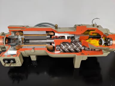 Compressor Overhauling