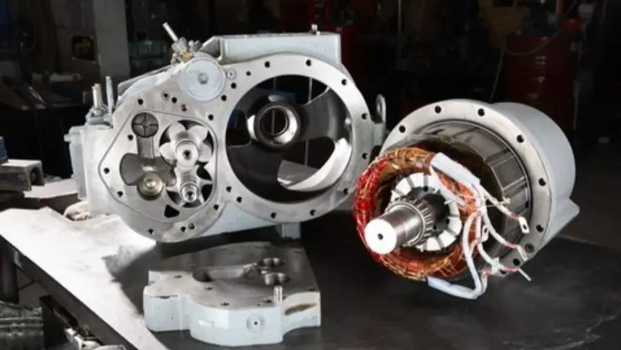 Compressor Dismantling Service