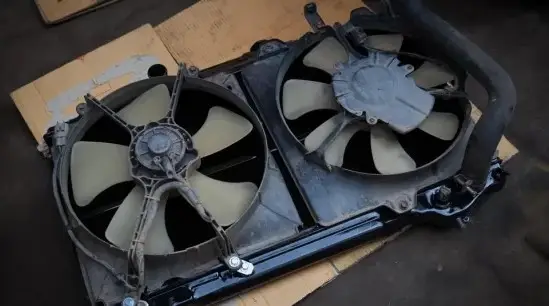 Used Compressor Fan Motor & Parts Supply