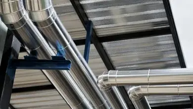 Chilled Water Pipeline & Flushing