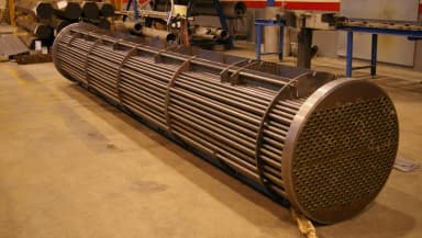 Retubing Heat Exchanger