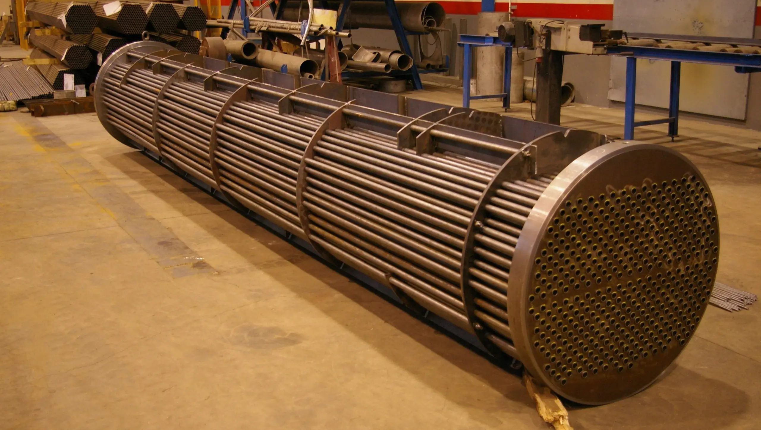 Retubing & Refurbishment