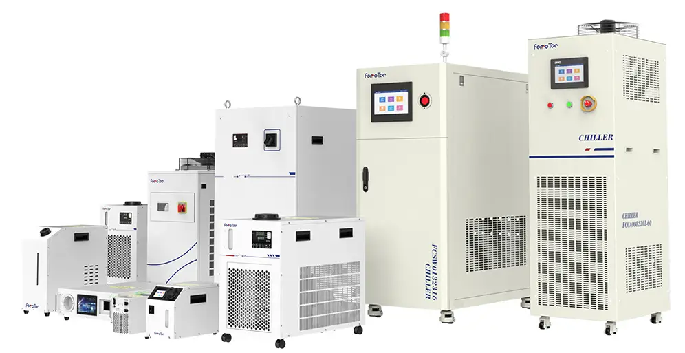 Wide Capacity & Temperature Range