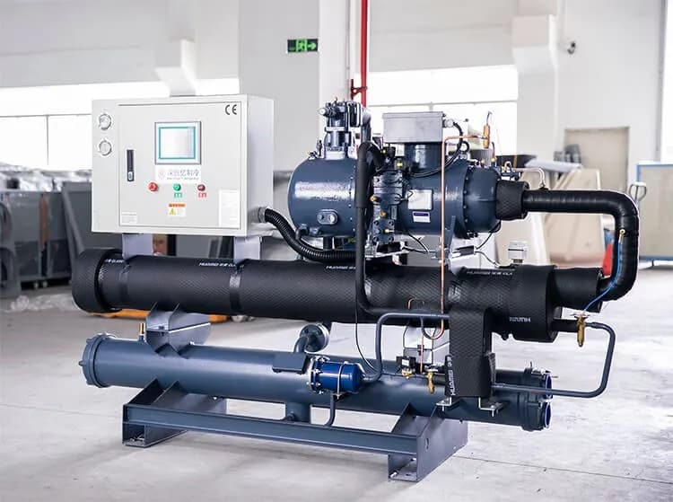 Water Cooled Industrial Water Chiller