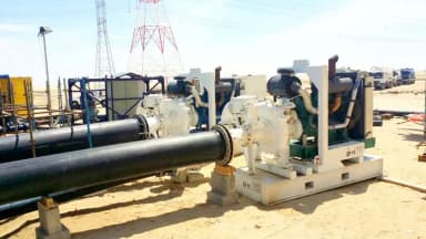 Chiller Water Flushing