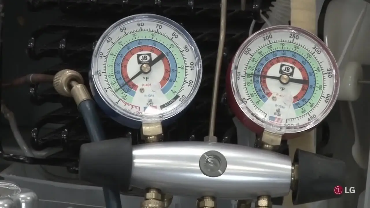 Nitrogen Pressure Testing