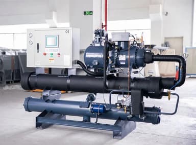 Water Cooled Industrial Chiller