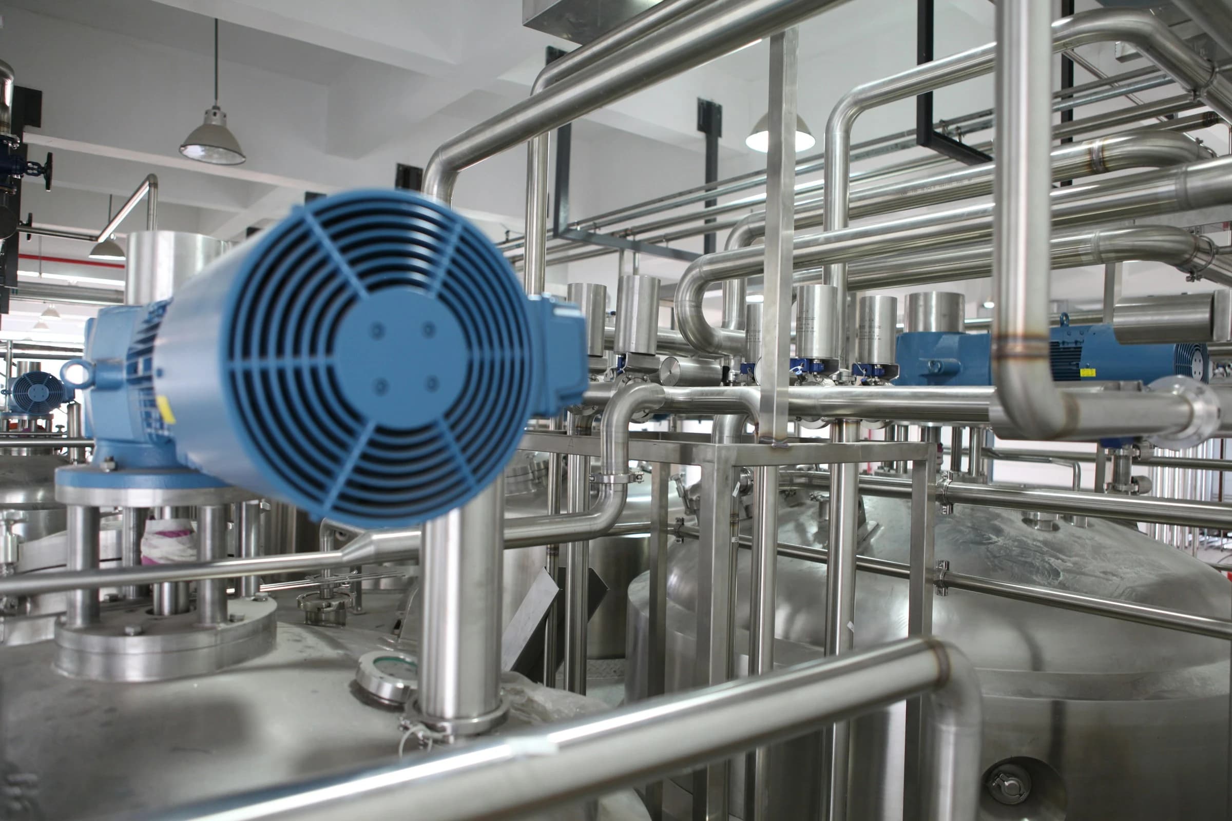 Water Chiller Pipeline Network