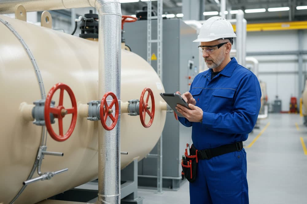 Industrial Chiller Maintenance Checklist for Maximum Efficiency