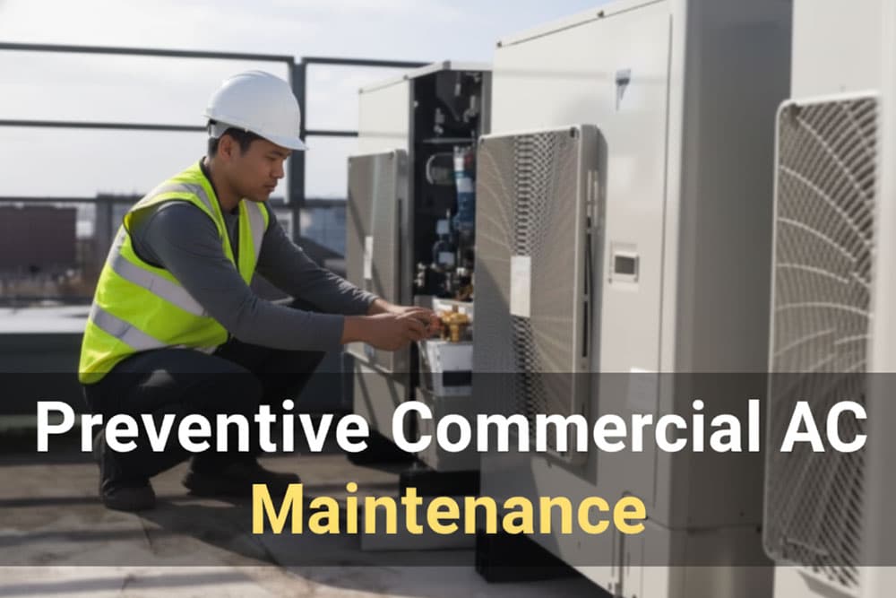 How Preventive Commercial AC Maintenance Reduces Costly Breakdowns?