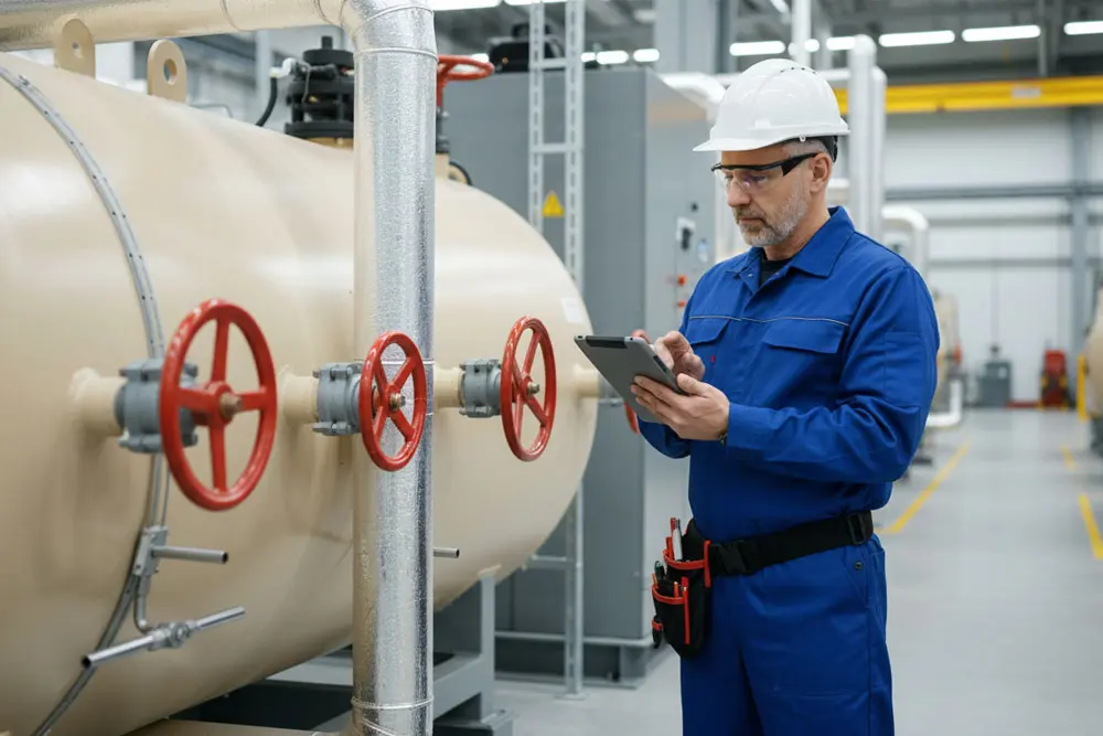Industrial Chiller Maintenance Checklist for Maximum Efficiency