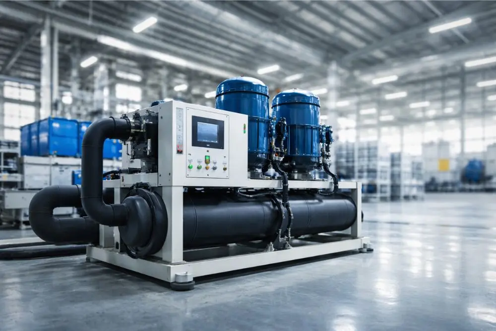 Best Water Chillers for Industrial Use in the UAE