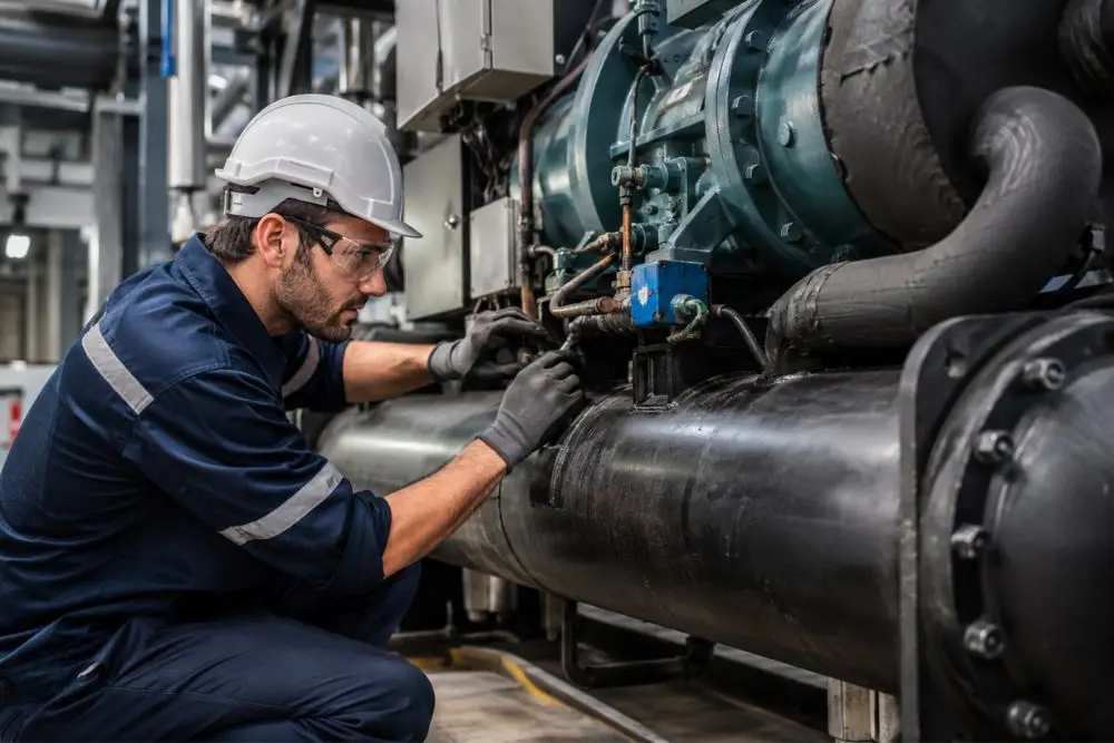 Signs Your Water Chiller Needs Immediate Servicing