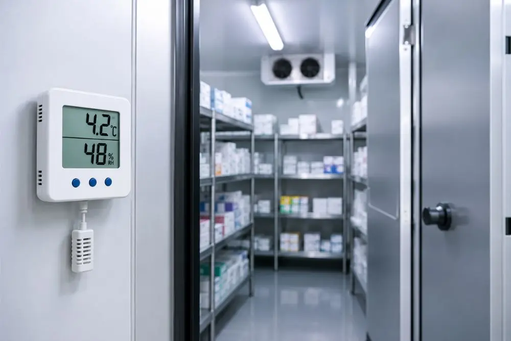 Temperature and Humidity Control in Pharmaceutical Cold Rooms