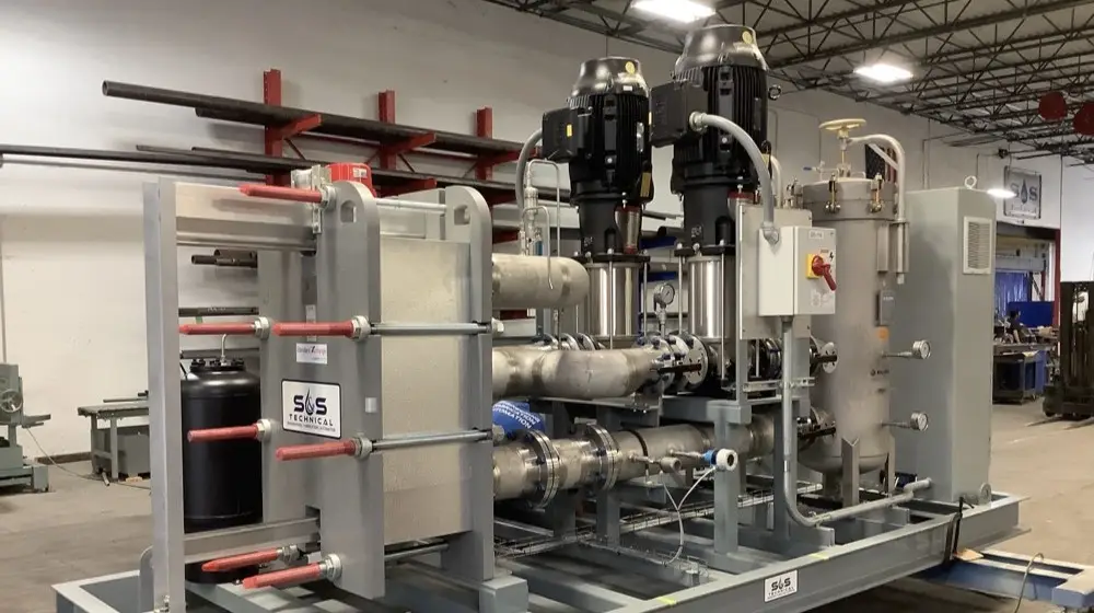 Custom Heat Exchangers
