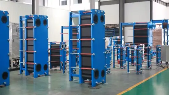Brazed Plate Heat Exchangers