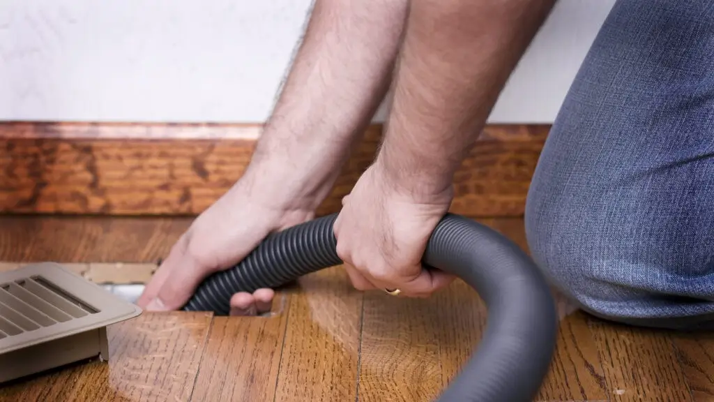 Duct Cleaning and Air Quality Treatment
