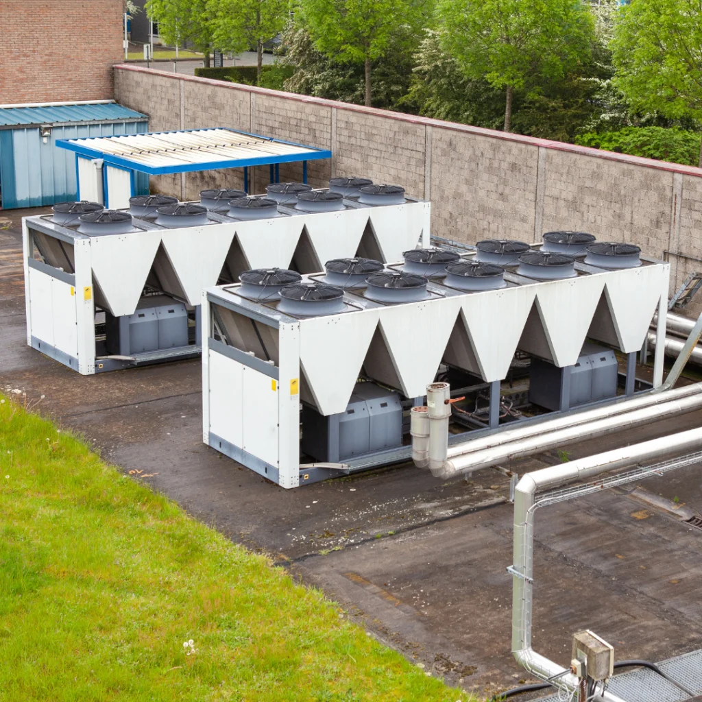 Industrial Chiller Maintenance
