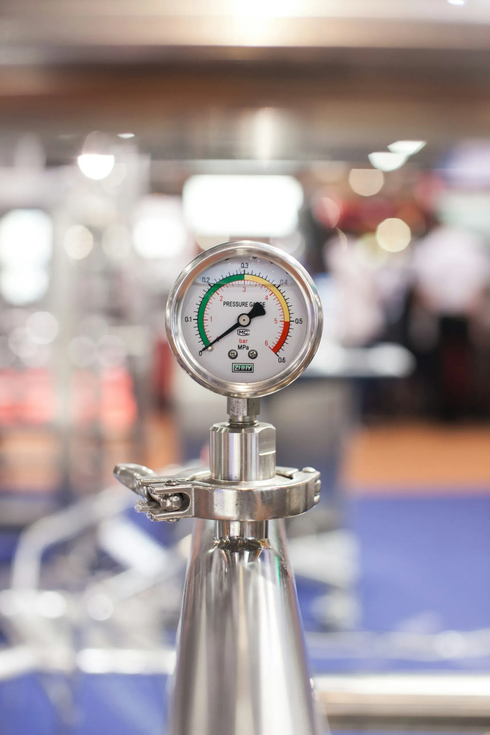 Nitrogen Pressure Testing
