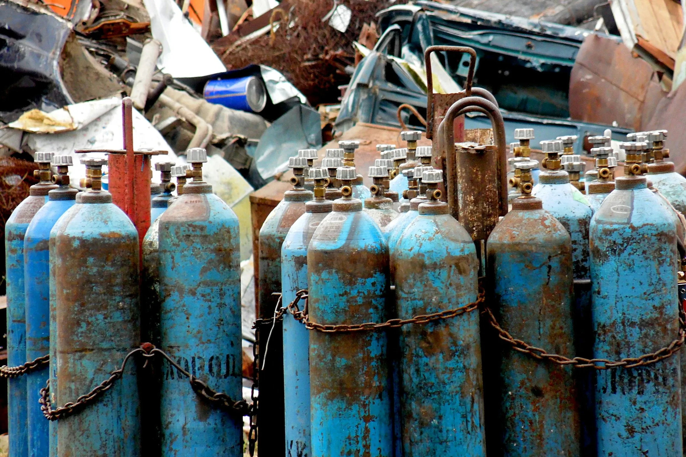 Vacuuming, Gas Charging & Coil Scrap Purchase