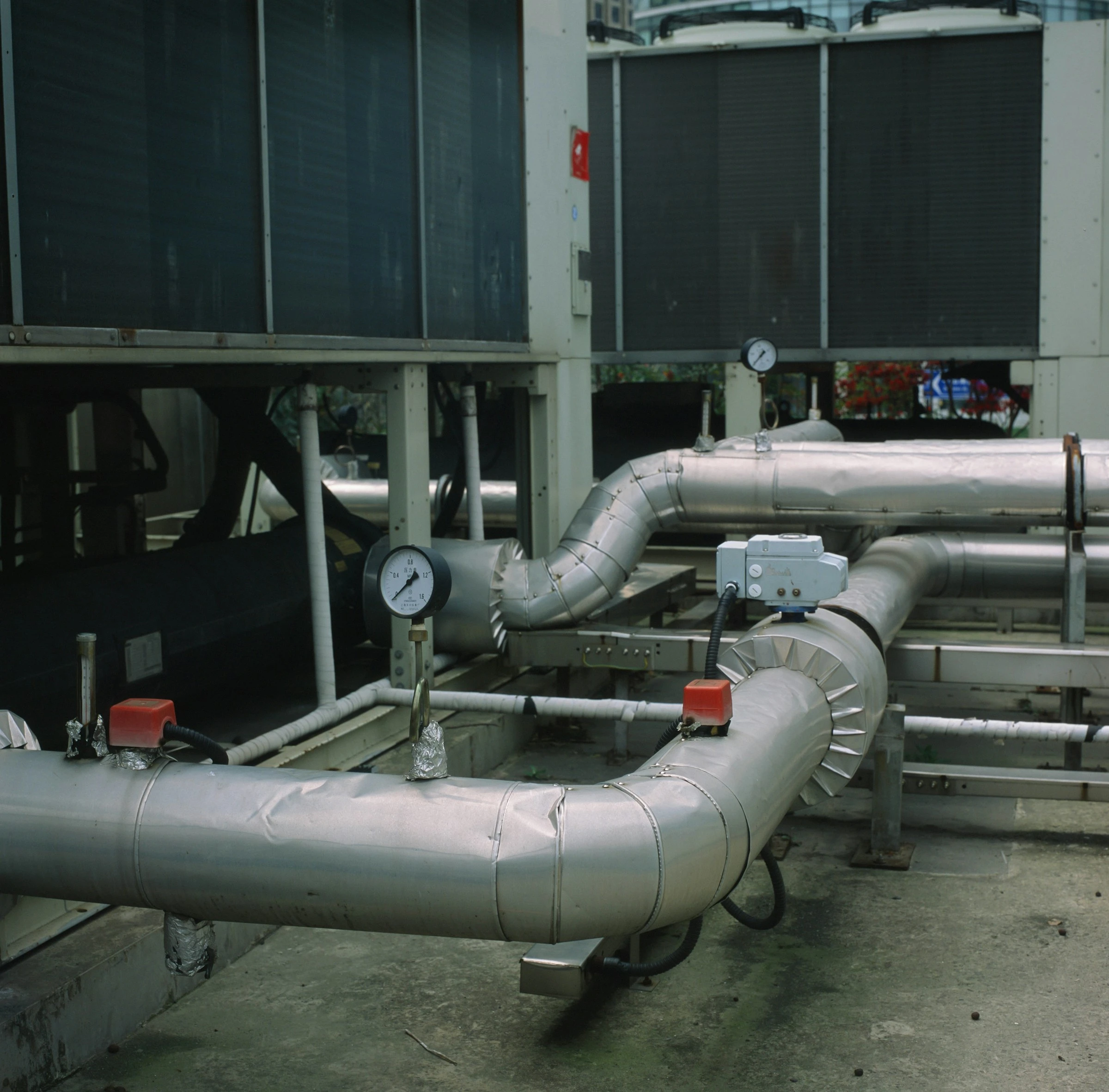 Condensing Units & Evaporators