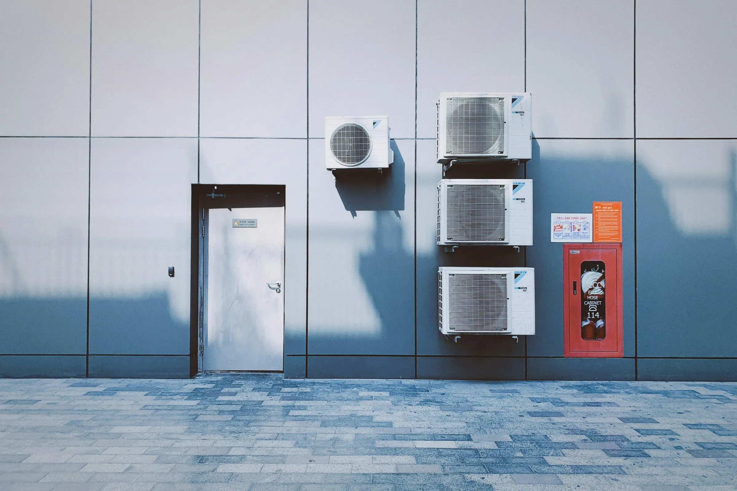Chiller Rooms