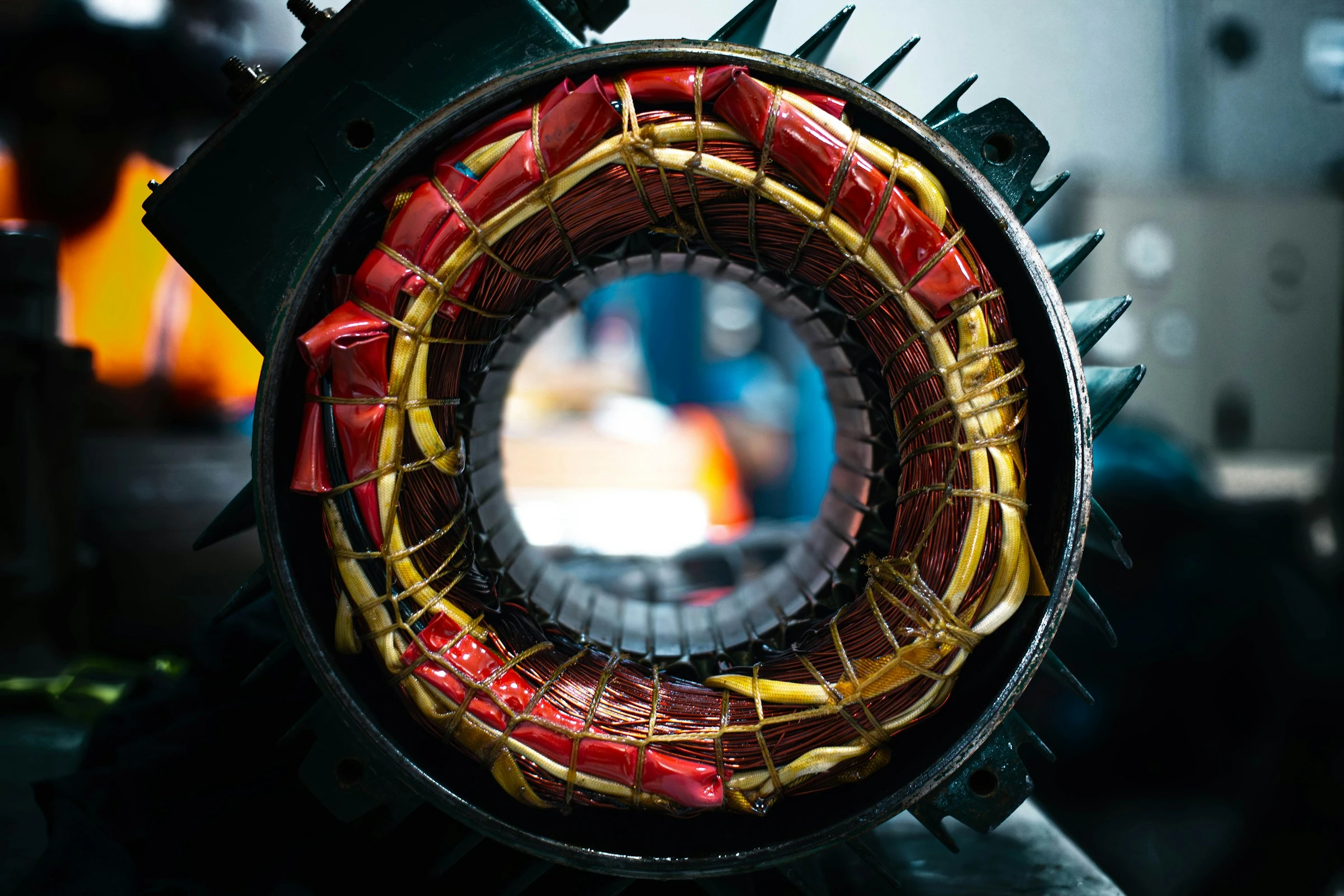 Overhauling & Winding