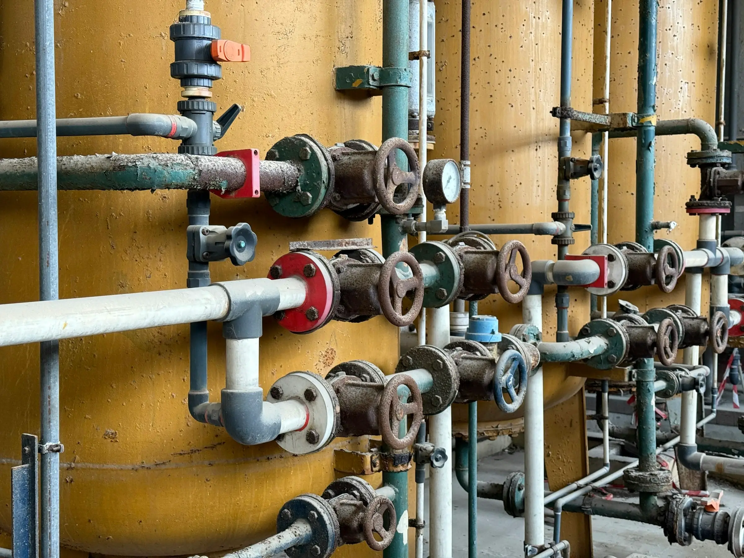 Chemical Flushing