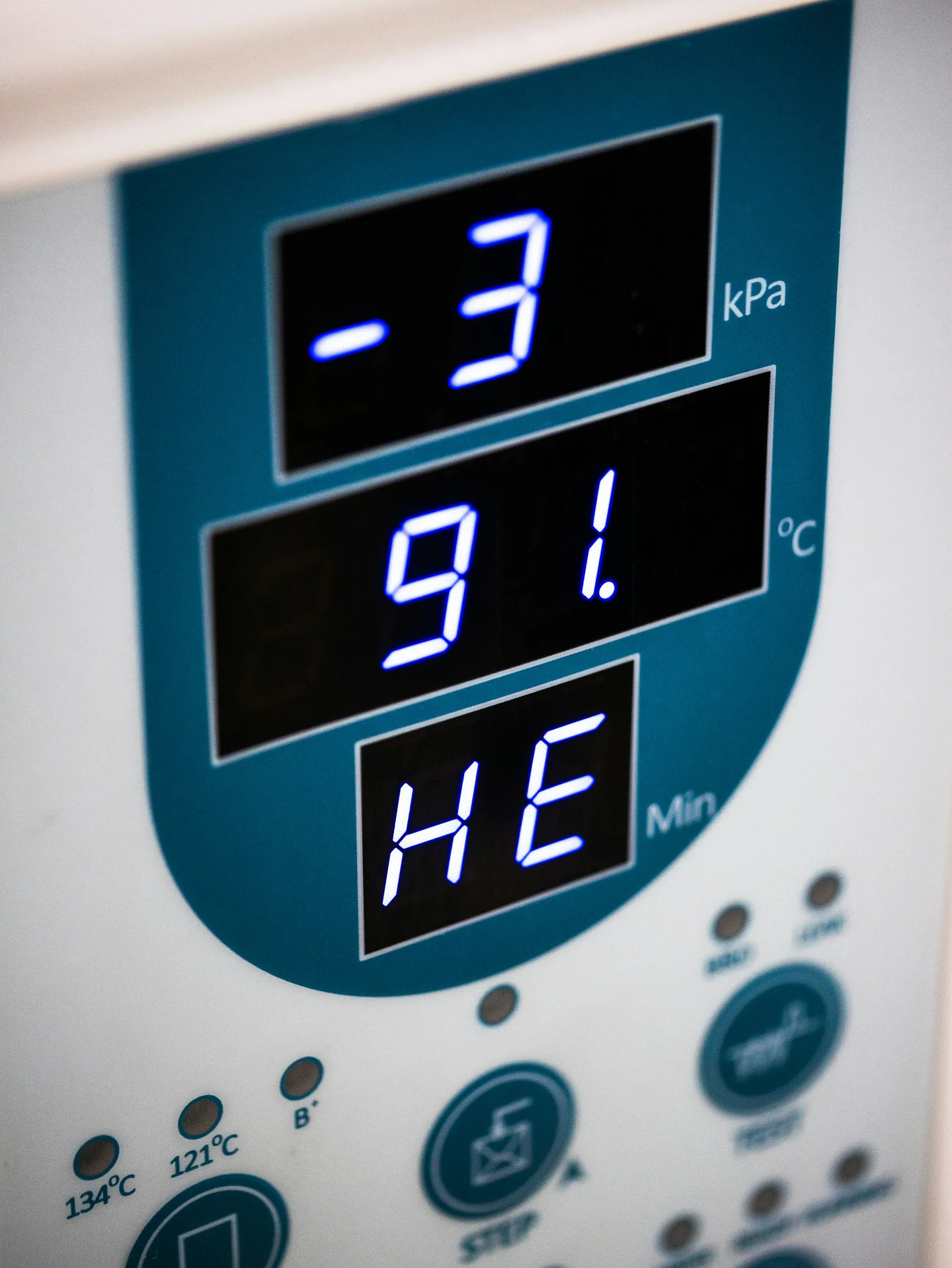 Wide Capacity & Temperature Range