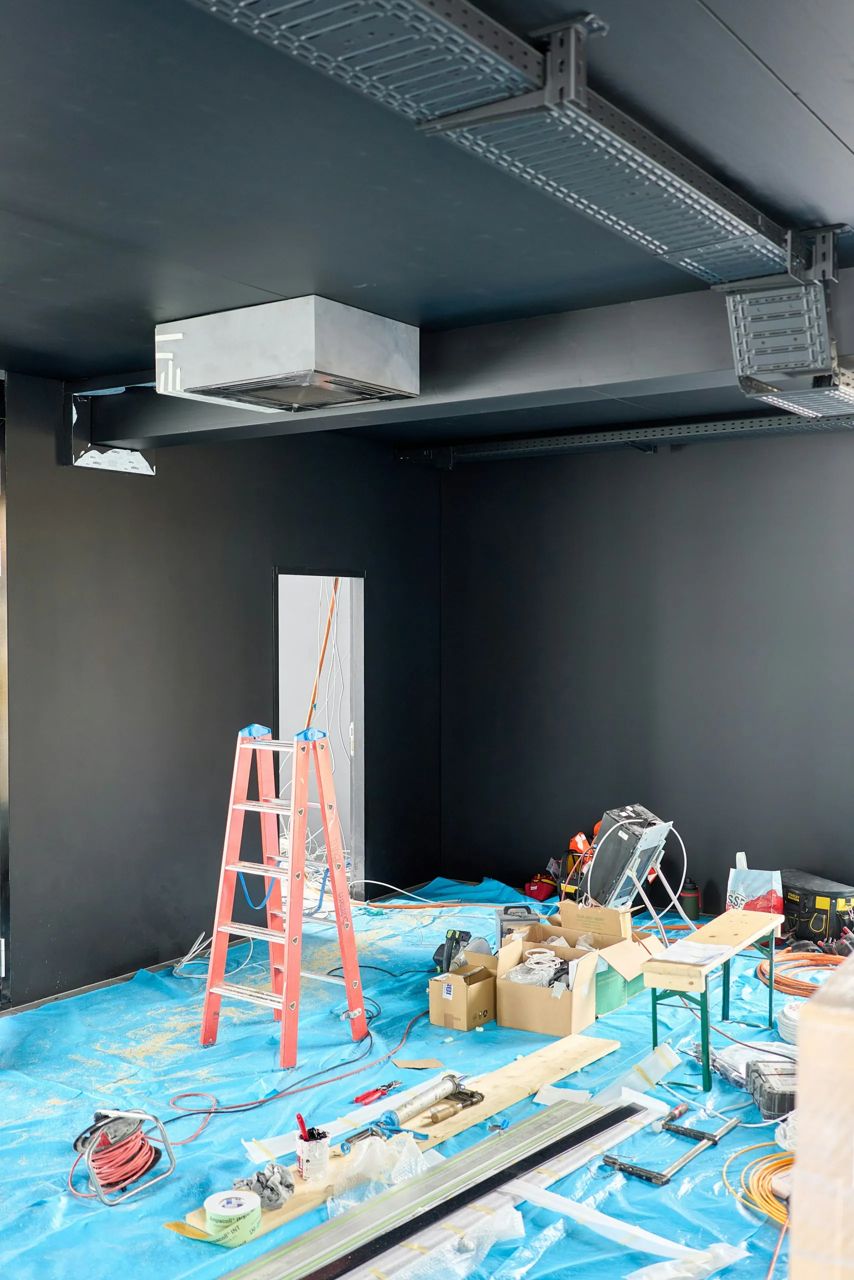 FCU Installation Works